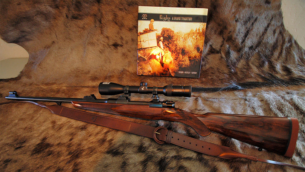 Rigby Highland Stalker Rifle - Exclusive Package Offered by Le Arms LLC
