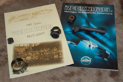 LeArms, LLC Recknagel Mounts